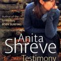 Cover Art for 9780316730730, Testimony by Anita Shreve