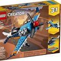 Cover Art for 0673419317320, LEGO Creator 3in1 Propeller Plane 31099 Flying Toy Building Kit, New 2020 (128 Pieces) by 