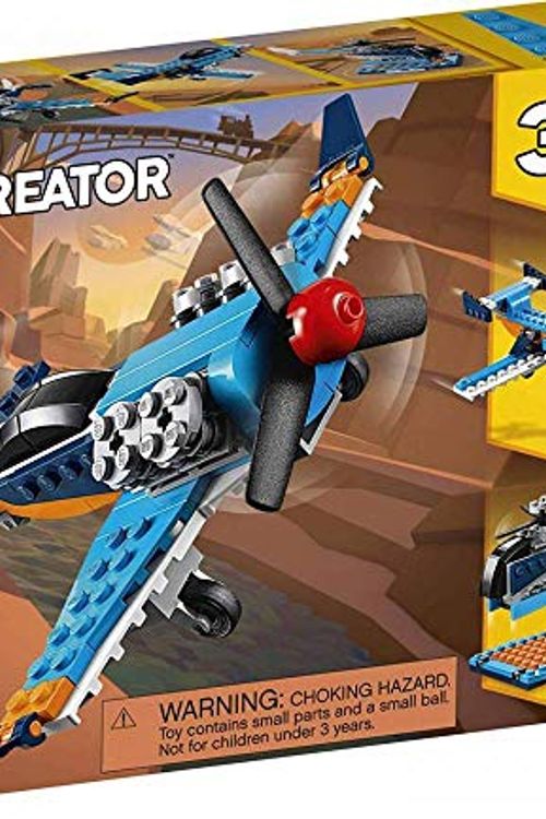 Cover Art for 0673419317320, LEGO Creator 3in1 Propeller Plane 31099 Flying Toy Building Kit, New 2020 (128 Pieces) by 