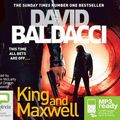 Cover Art for 9781486224340, King and Maxwell (MP3) by David Baldacci