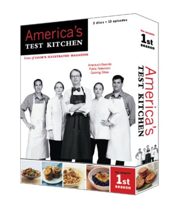 Cover Art for 9781933615059, America's Test Kitchen: The Complete 1st Season by America's Test Kitchen