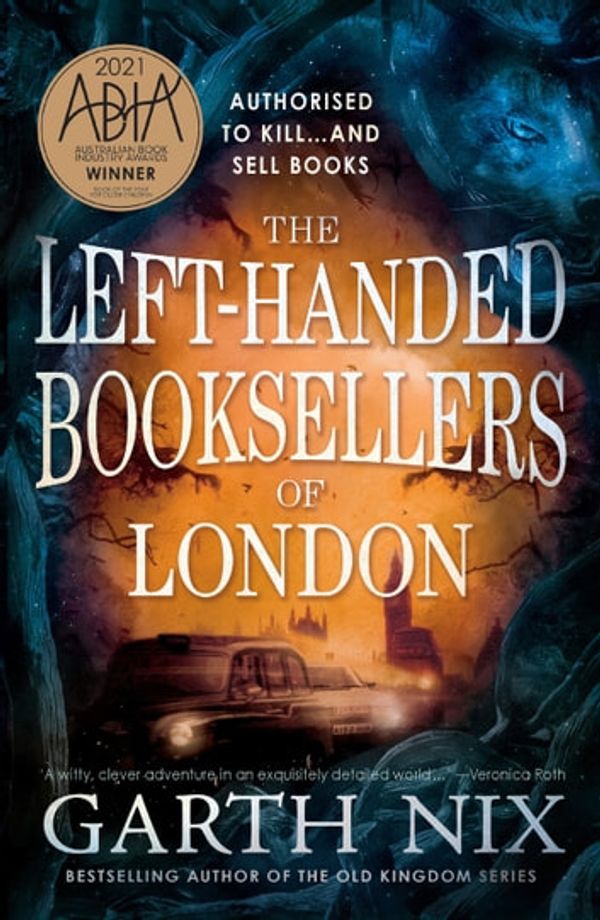 Cover Art for 9781761060359, The Left-Handed Booksellers of London by Garth Nix