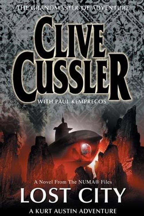 Cover Art for 9780141022062, Lost City by Clive Cussler, Paul Kemprecos