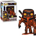 Cover Art for 0889698392105, Funko POP! Marvel Spider-Man Far From Home #474 Molten Man (Glow In The Dark) by Funko