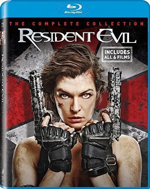 Cover Art for 0043396506459, Resident Evil The Complete Collection [Blu-ray] by 