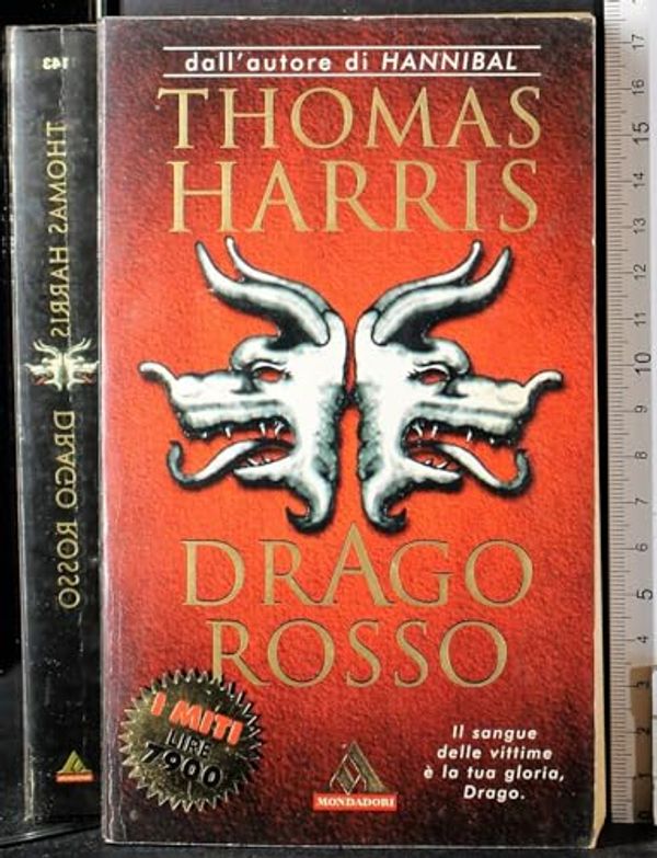 Cover Art for 9788804470908, Drago Rosso by Thomas Harris