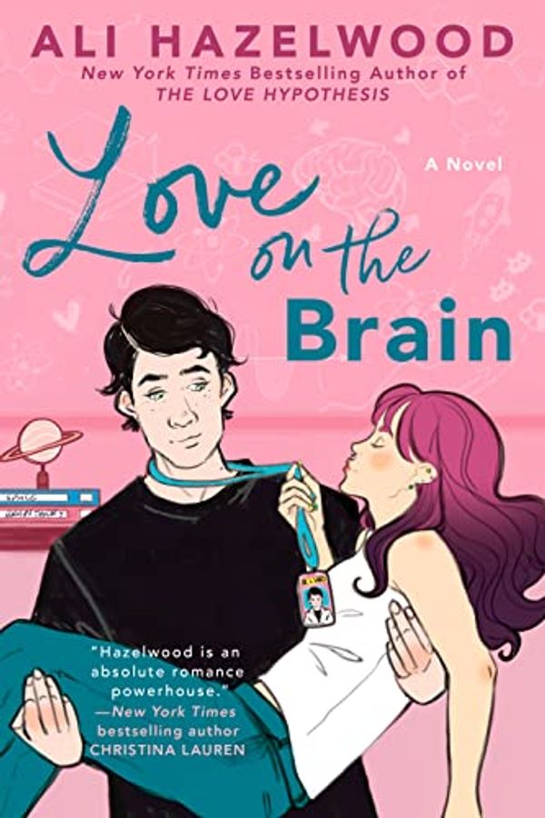 Cover Art for B09PQFL2J7, Love on the Brain by Ali Hazelwood