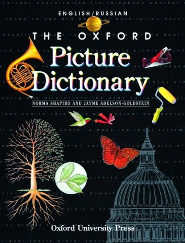 Cover Art for 9780194351928, The Oxford Picture Dictionary by Norma Shapiro