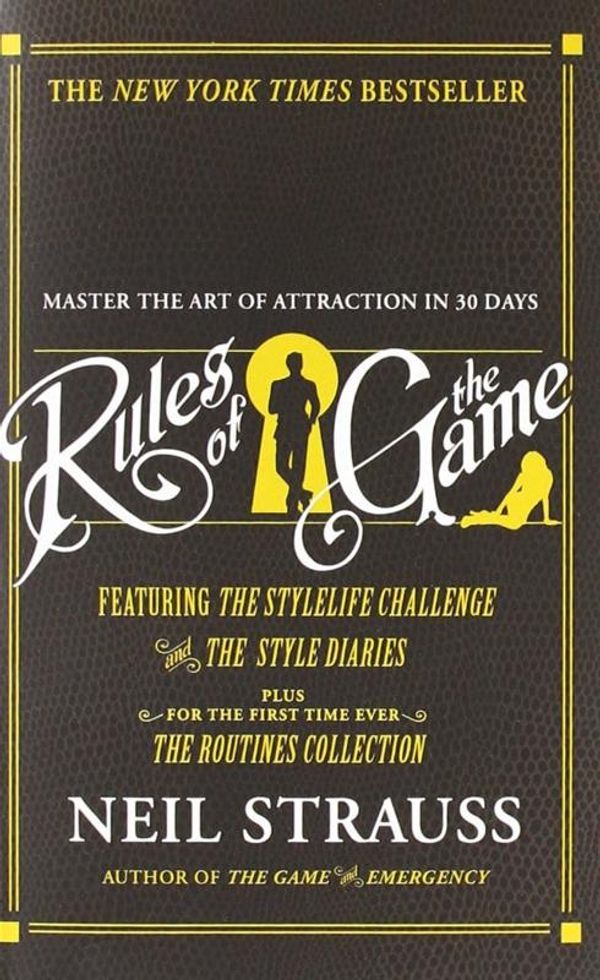 Cover Art for 9780061988950, Rules of the Game by Neil Strauss