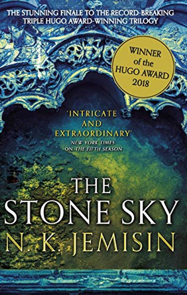 Cover Art for B010PIFEZW, The Stone Sky by N. K. Jemisin