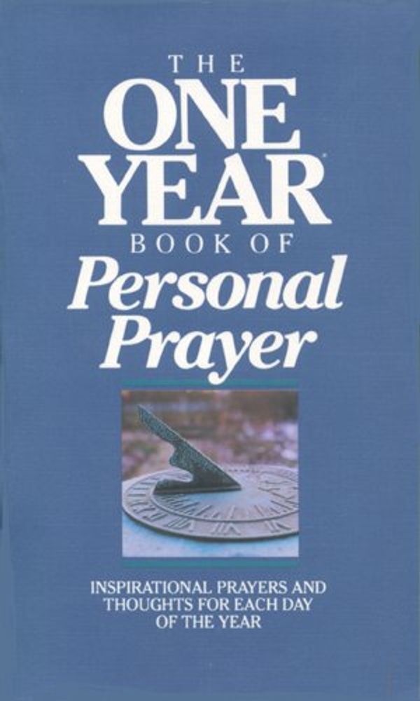 Cover Art for 9780842326162, The One Year Book of Personal Prayer by Tyndale House Publishers