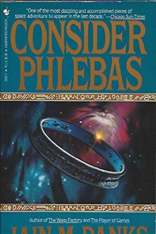 Cover Art for 9780553292817, Consider Phlebas by Iain Banks