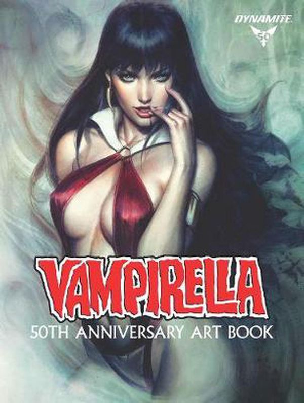 Cover Art for 9781524115104, Vampirella 50th Anniversary Artbook by None