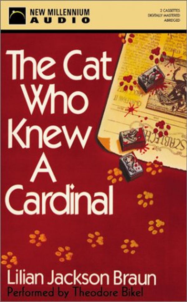 Cover Art for 9781590071731, The Cat Who Knew a Cardinal by Lilian Jackson Braun