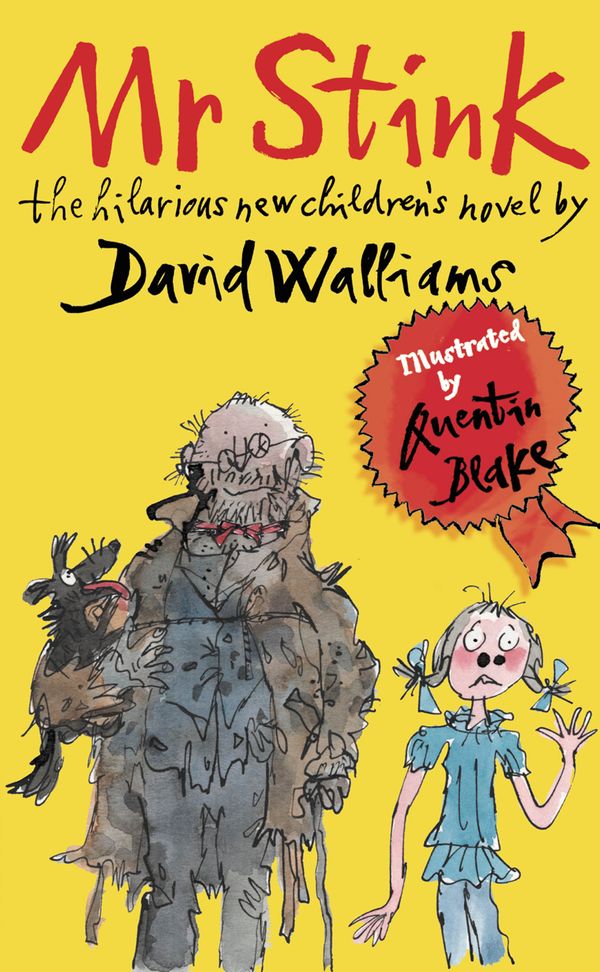 Cover Art for 9780007343829, Mr Stink by David Walliams