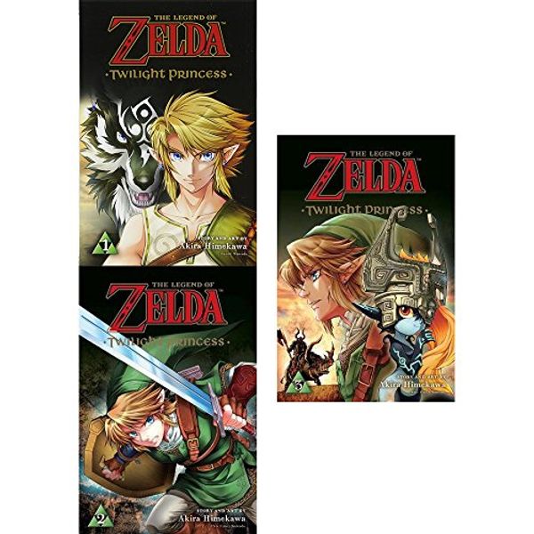 Cover Art for 9789123667376, Legend of zelda twilight princess vol 1-3 : 3 books collection set by Akira Himekawa
