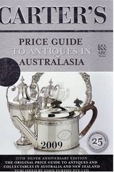 Cover Art for 9781876079260, Carter's Price Guide to Antiques in Australasia 2009 by John Furphy, Trent McVey