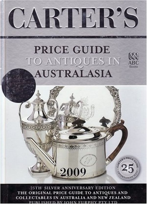 Cover Art for 9781876079260, Carter's Price Guide to Antiques in Australasia 2009 by John Furphy, Trent McVey