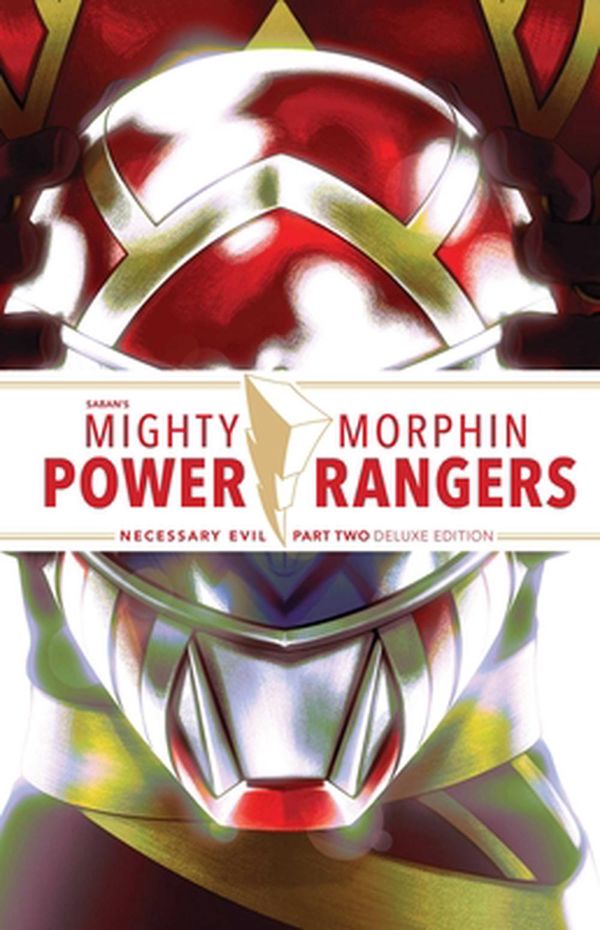 Cover Art for 9781684158195, Mighty Morphin Power Rangers: Necessary Evil II Deluxe Edition HC by Ryan Parrott, Sina Grace