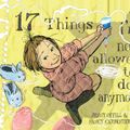 Cover Art for 9780375866012, 17 Things I'm Not Allowed to Do Anymore by Jenny Offill