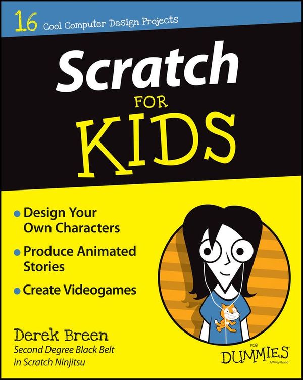 Cover Art for 9781119014577, Scratch for Kids for Dummies by Derek Breen