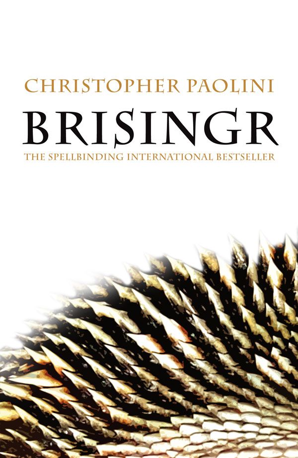Cover Art for 9780552561532, Brisingr: Book Three by Christopher Paolini