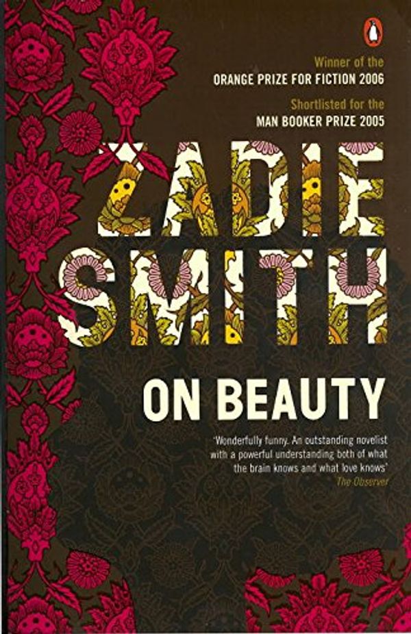 Cover Art for 9780143017639, On Beauty by Zadie Smith