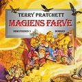 Cover Art for 9788721021863, MAGIENS FARVE BY TERRY PRATCHETT by Terry Pratchett