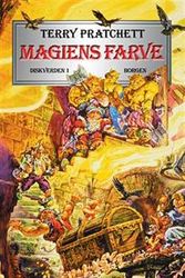 Cover Art for 9788721021863, MAGIENS FARVE BY TERRY PRATCHETT by Terry Pratchett