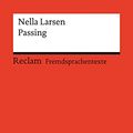 Cover Art for 9783150141373, Passing by Nella Larsen