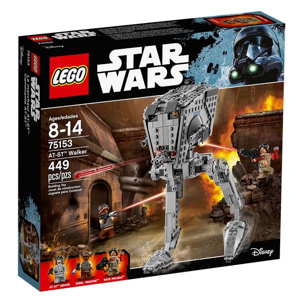 Cover Art for 5702015593885, LEGO AT-ST Walker Set 75153 by Lego