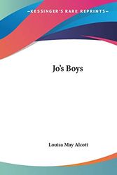 Cover Art for 9781419127595, Jo's Boys by Louisa May Alcott