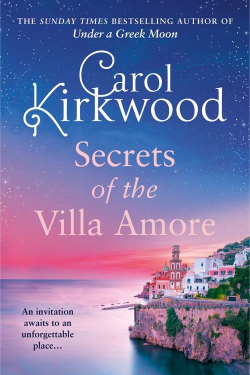 Cover Art for 9780008550929, The Secrets of the Villa Amore by Carol Kirkwood