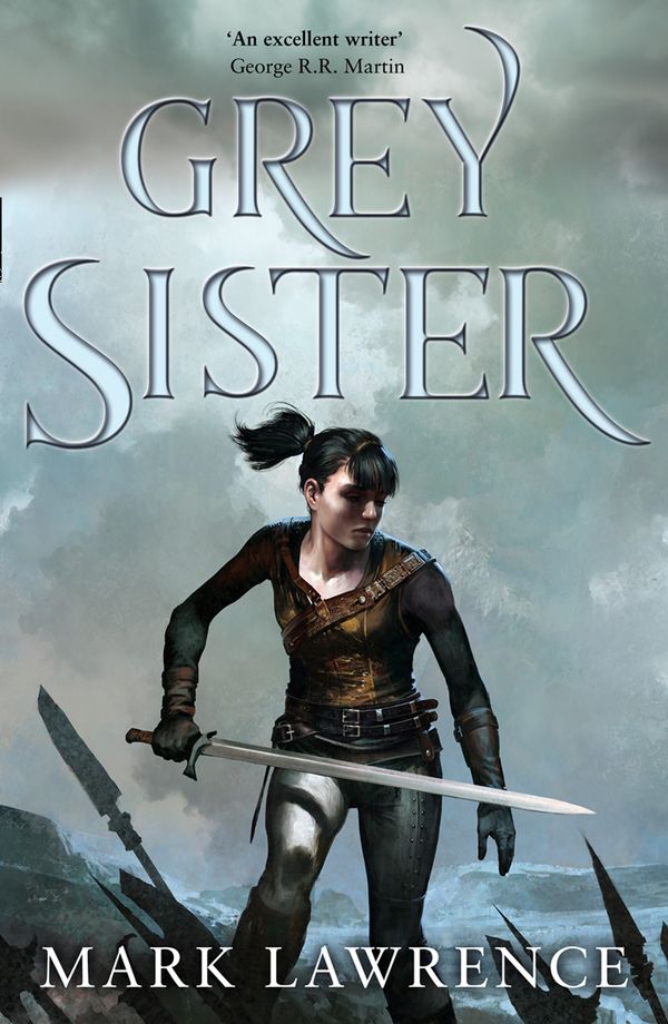 Cover Art for 9780008152376, Grey Sister by Mark Lawrence