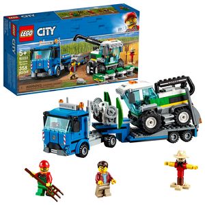 Cover Art for 0673419303668, Harvester Transport Set 60223 by LEGO