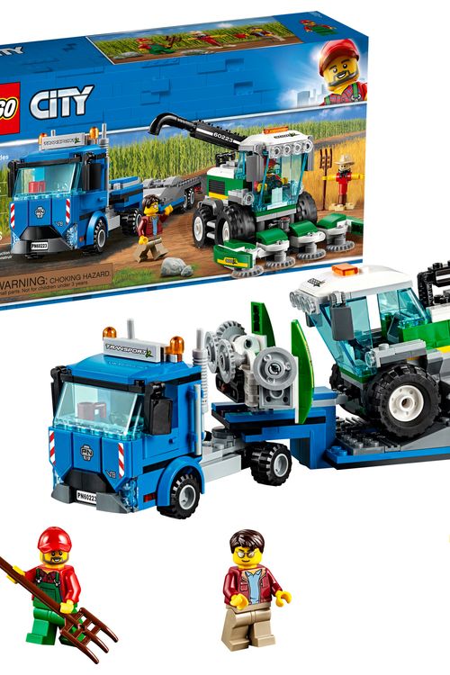 Cover Art for 0673419303668, Harvester Transport Set 60223 by LEGO