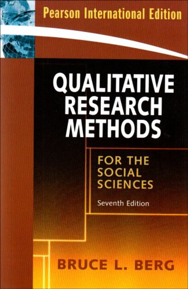 Cover Art for 9780205668106, Qualitative Research Methods for the Social Sciences by Bruce L. Berg