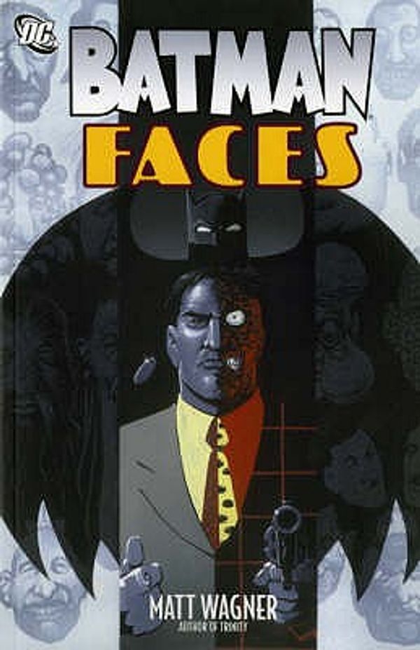 Cover Art for 9781845768621, Batman: Faces by Matt Wagner