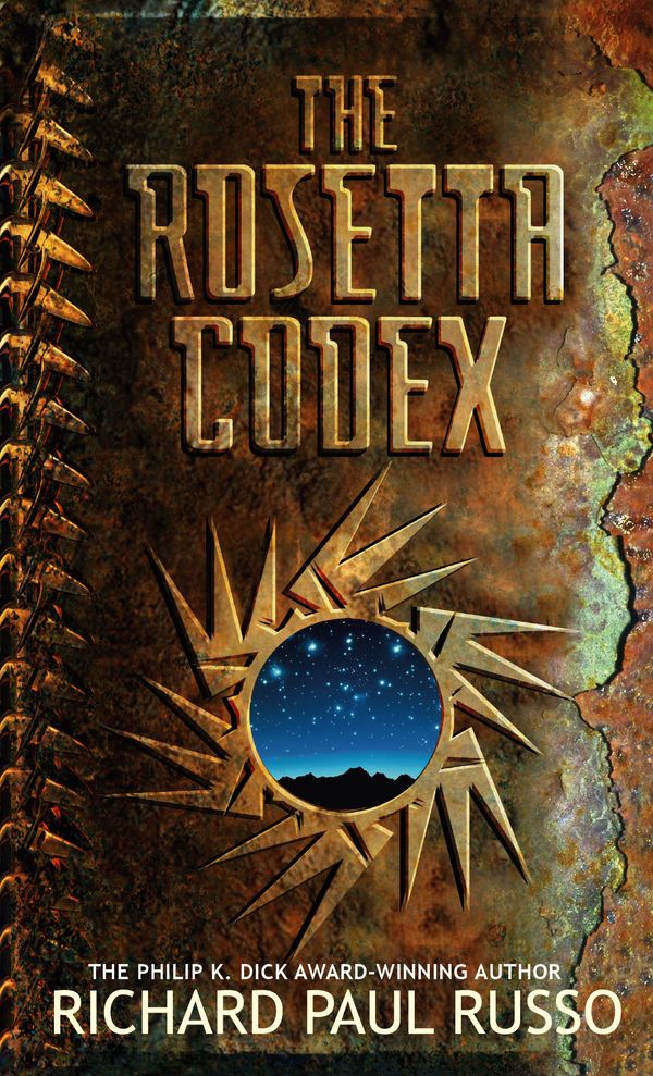 Cover Art for 9781841492988, The Rosetta Codex by Richard Paul Russo