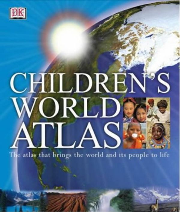 Cover Art for 9780751368178, Children's World Atlas by Simon Adams, Mary Atkinson, Sarah Phillips, David Green