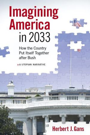 Cover Art for 9780472021376, Imagining America in 2033 by Prof Herbert J Gans