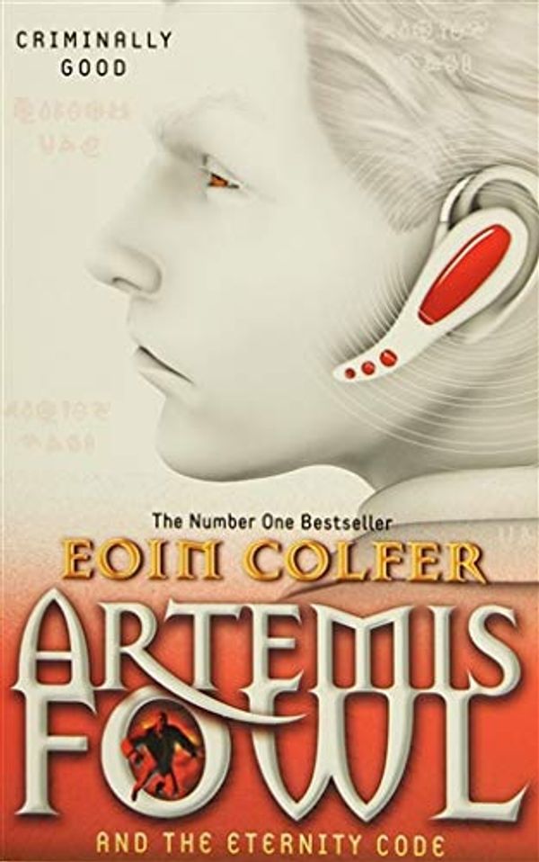 Cover Art for B01BITDOW2, Artemis Fowl And The Eternity Code by Eoin Colfer