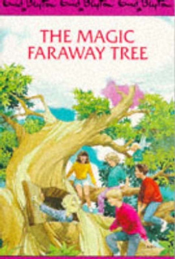 Cover Art for 9780749707590, The Magic Faraway Tree by Enid Blyton
