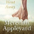 Cover Art for B08287QFZY, When Grace Went Away by Meredith Appleyard