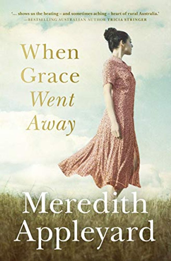 Cover Art for B08287QFZY, When Grace Went Away by Meredith Appleyard