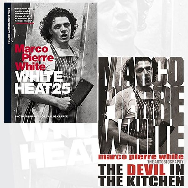 Cover Art for 9789123538409, Marco Pierre White Collection 2 Books Bundle (White Heat 25: 25th anniversary edition, Devil in the kitchen [Paperback]) by Marco Pierre White