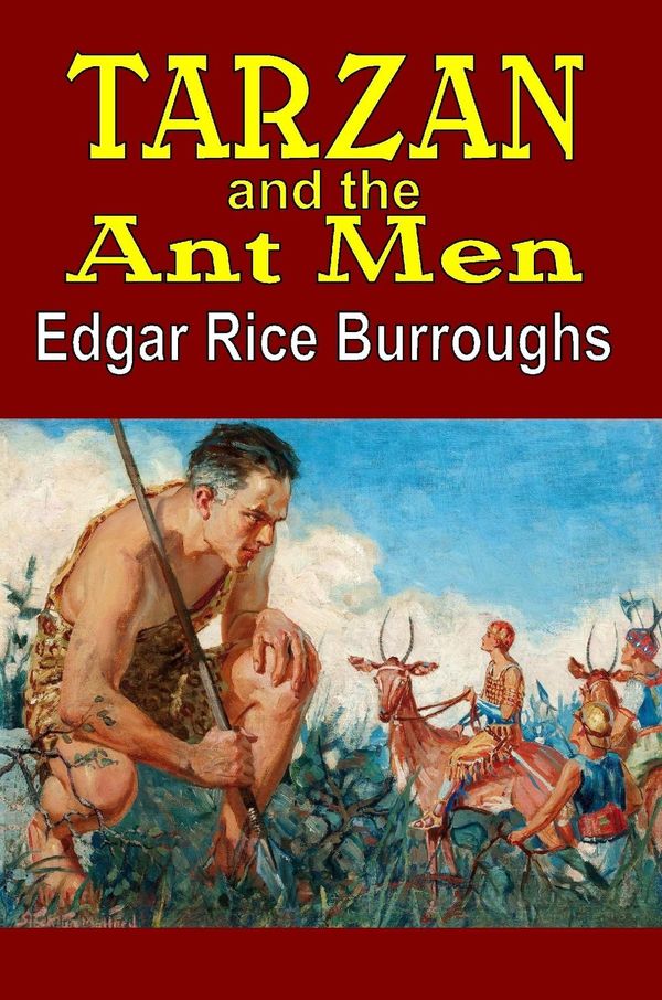 Cover Art for 9781257442034, Tarzan and the Ant Men by Edgar Rice Burroughs