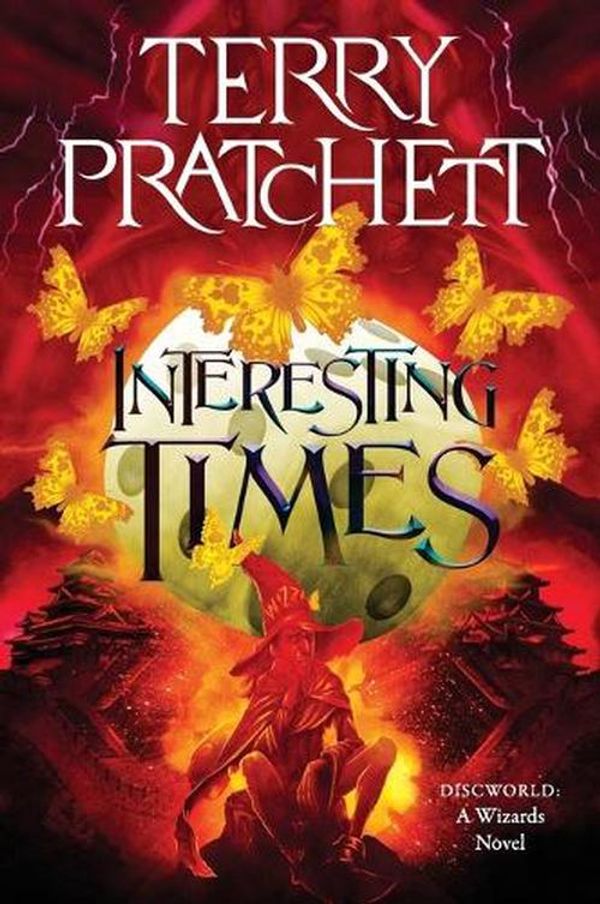 Cover Art for 9780063373716, Interesting Times by Terry Pratchett