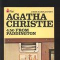 Cover Art for 9780330238915, 4.50 From Paddington by Agatha Christie