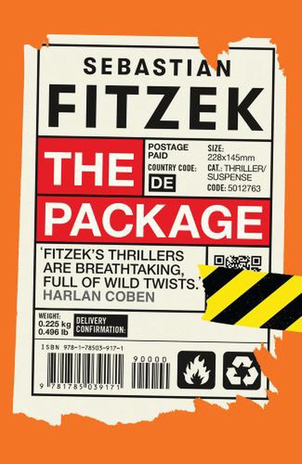 Cover Art for 9781838934491, The Package by Sebastian Fitzek